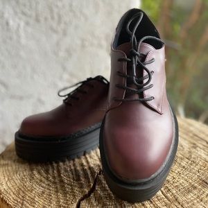 Minty Oxfords by Madden Girl....